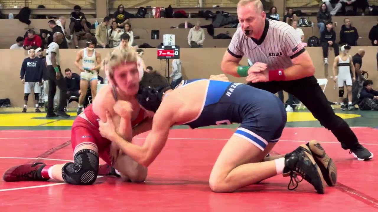 Viola (SHP) vs. Gutierrez (Hackettstown)