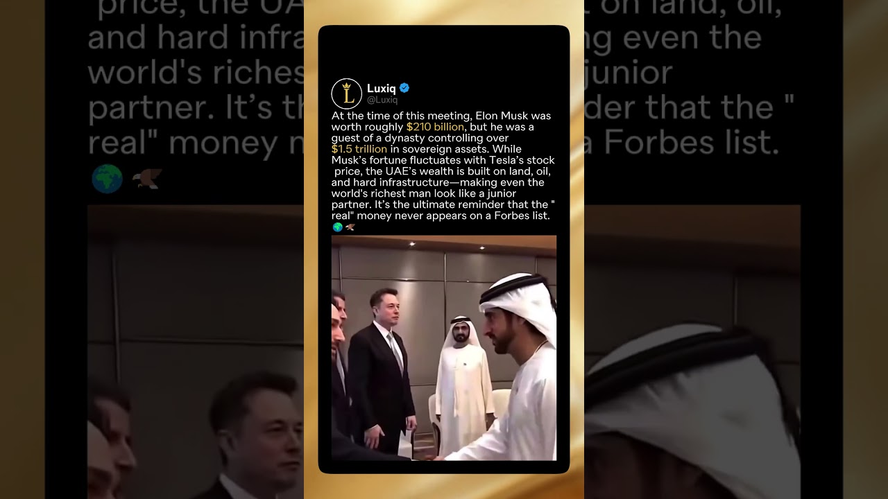 Elon Musk vs. The Trillionaire Final Boss 🇦🇪👑