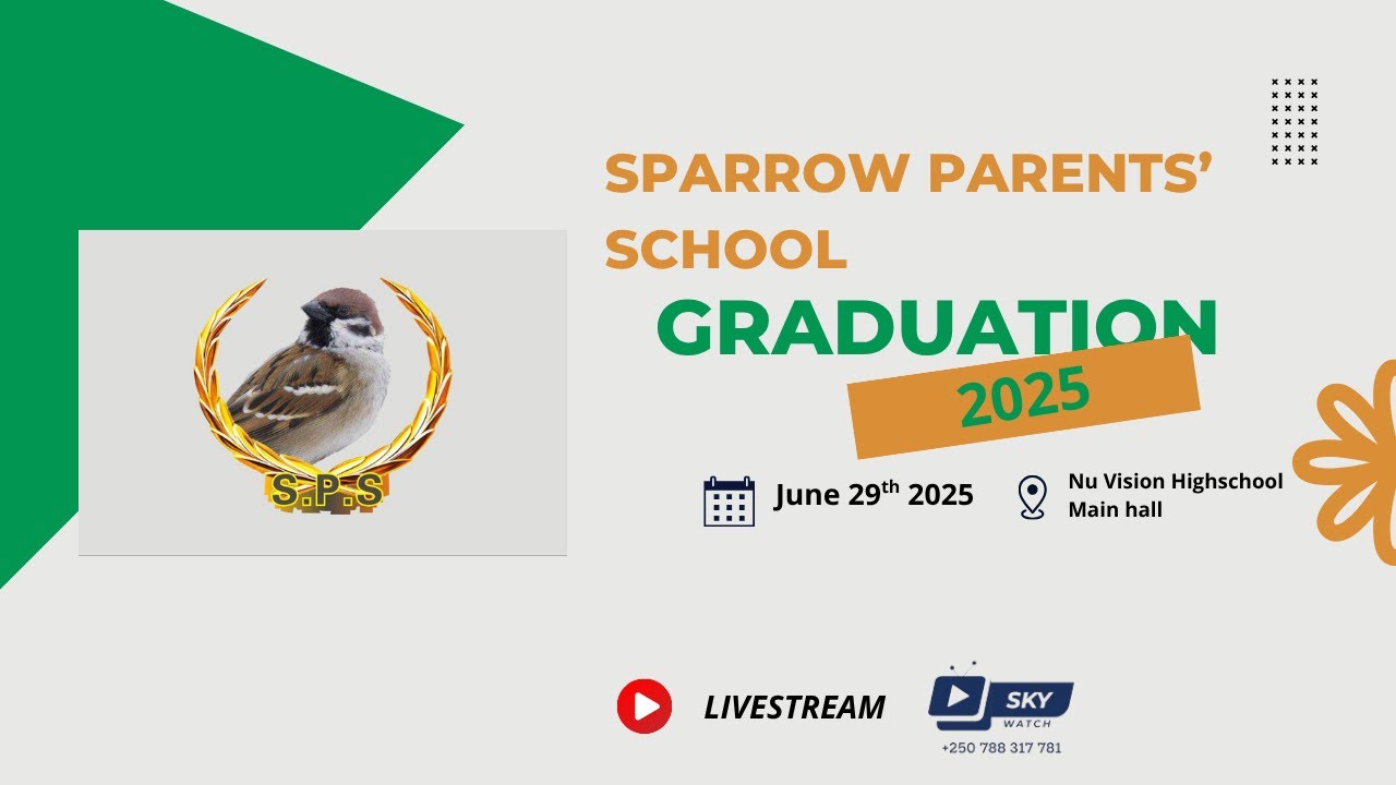 Sparrow Parents' School 16th Graduation 2025