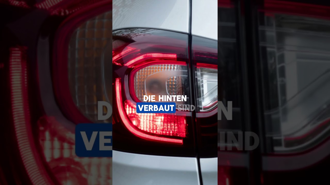 Nebelscheinwerfer und Nebelschlussleuchte richtig nutzen
