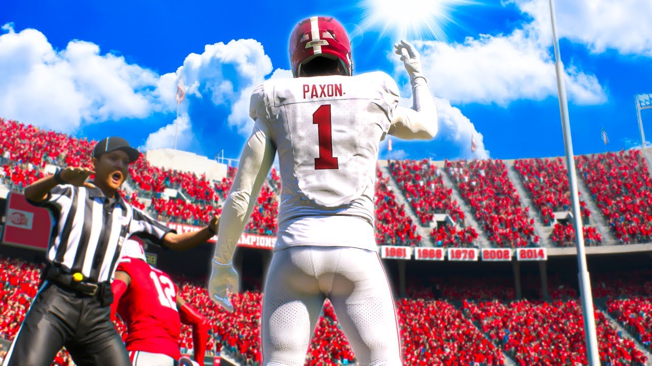 I WENT FROM A 3 STAR TO #1 WR IN ALABAMA HISTORY