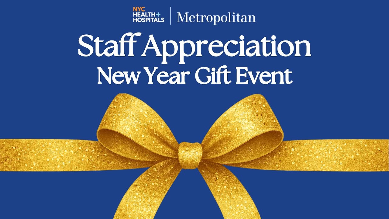 Staff Appreciation New Year Gift Event