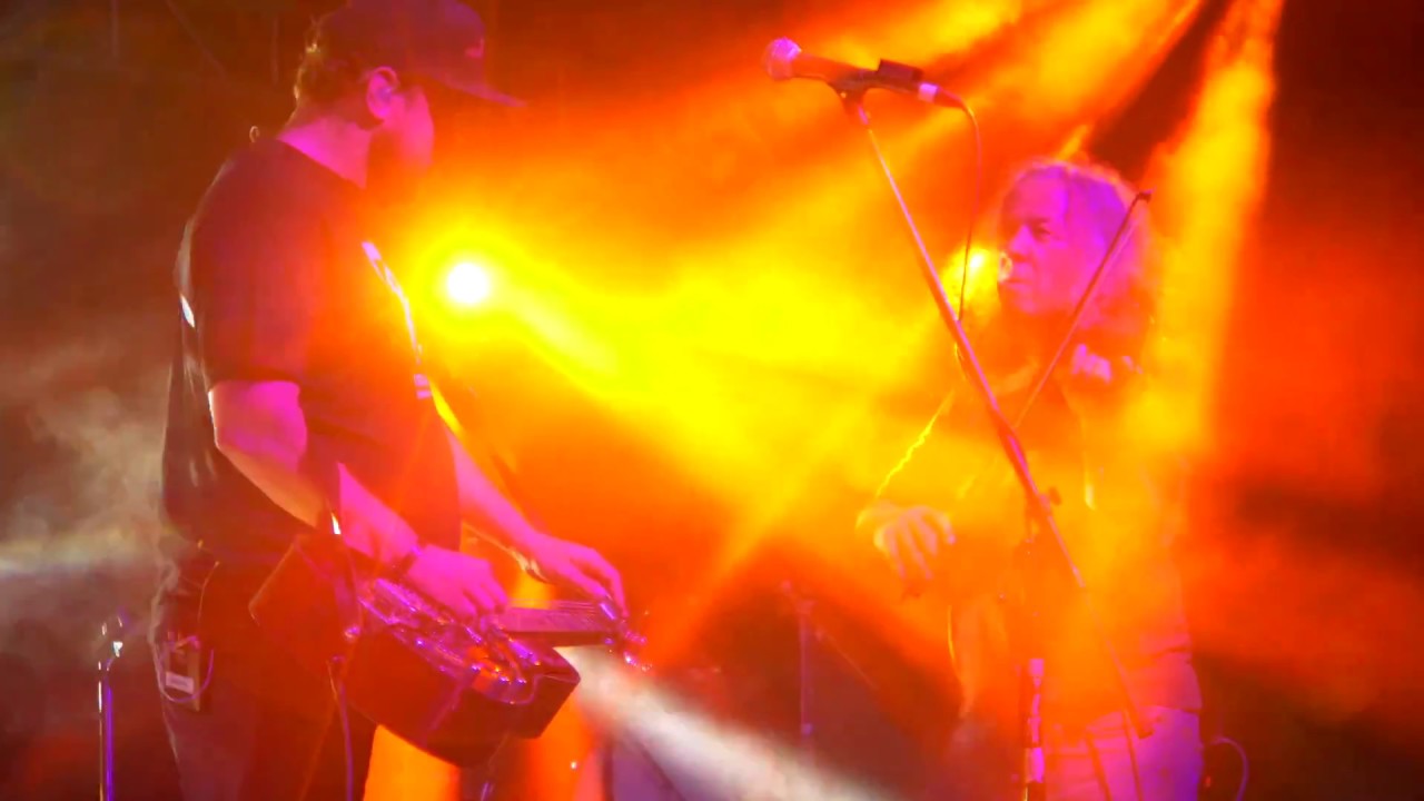 Greensky Bluegrass with Tim Carbone playing Handle With Care at Hillberry 2017