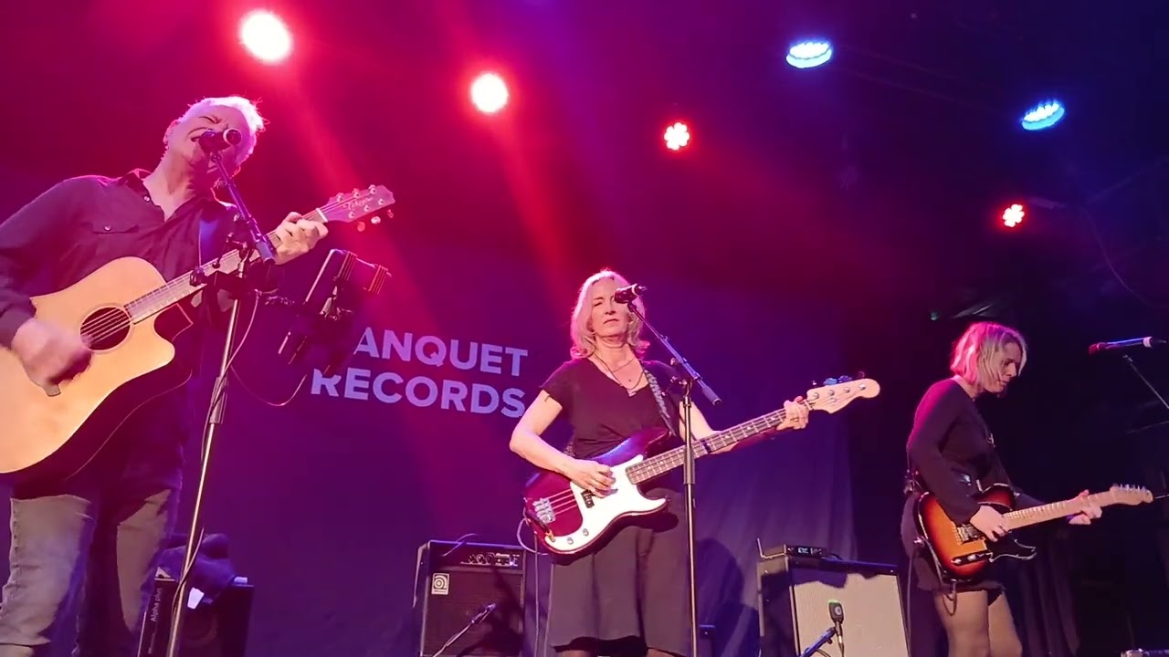 David Gedge, Terry de Castro, Rachael Wood (The Wedding Present) Mathematics-Kingston College17/9/26