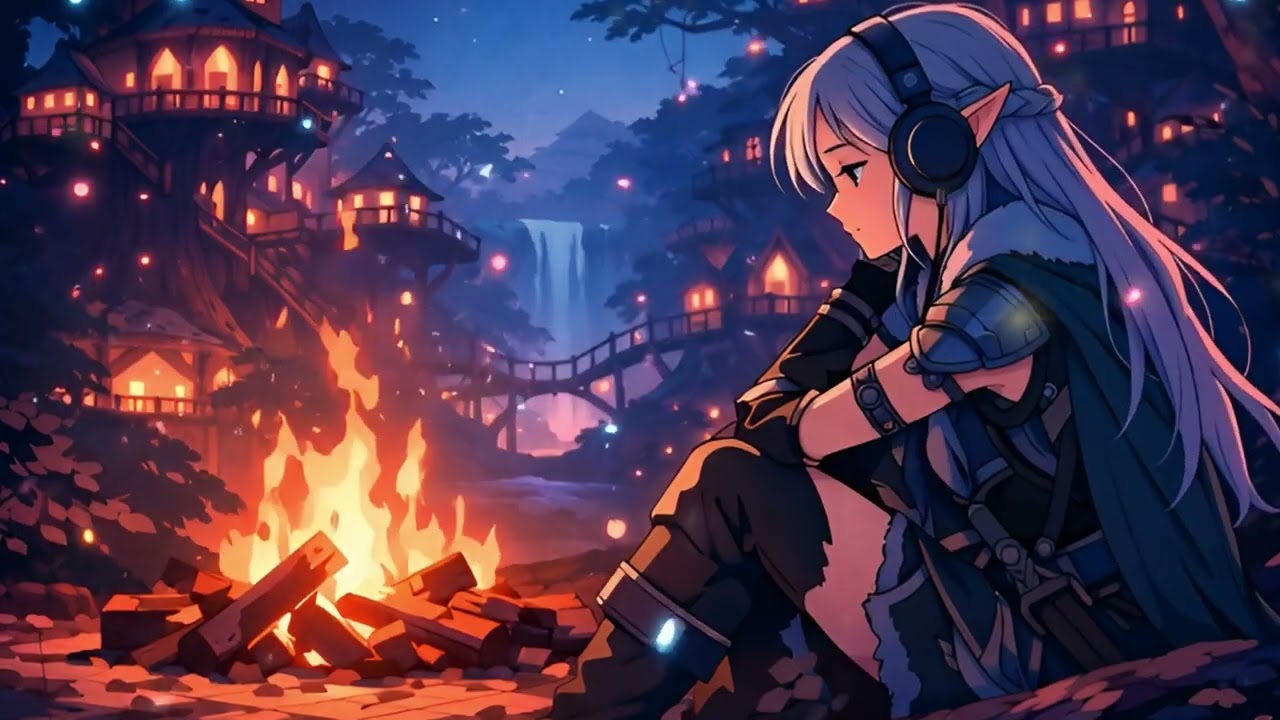 No Patrol, Just Firelight — Fantasy Medieval Lo-Fi Beats