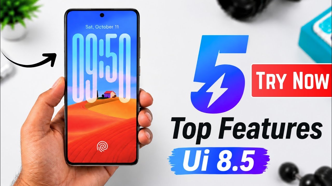 Обновление One UI 8.5: 5 главных секретных функций 🔥, которые нужно включить прямо сейчас!