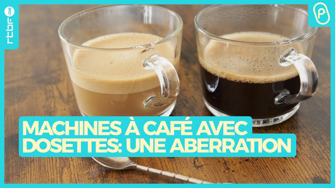 Les machines &agrave; caf&eacute; avec dosettes : une aberration financi&egrave;re - On n'est pas des Pigeons