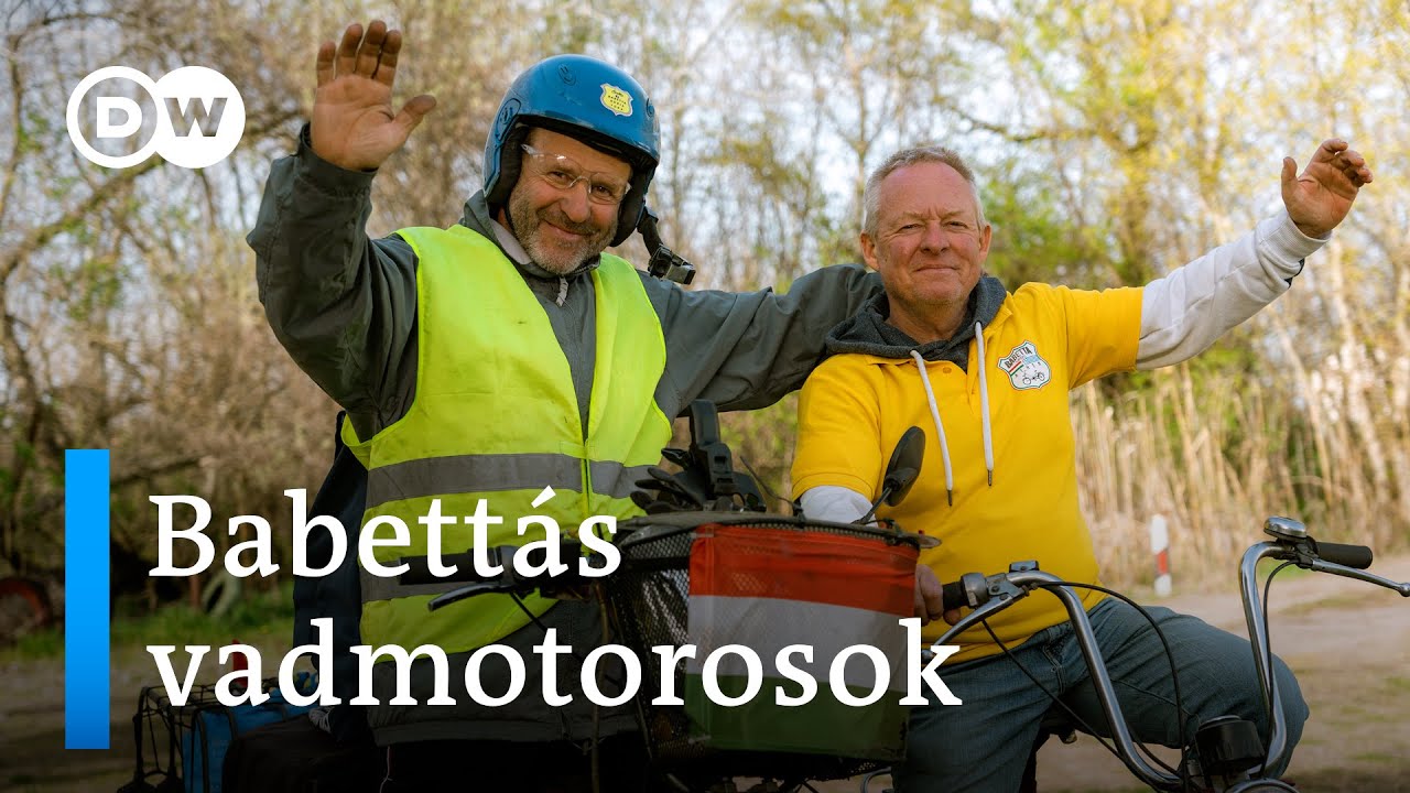 Két magyar nyugdíjas Babettával járja a világot | Afrikáig meg sem állnak a veterán vadmotorosok