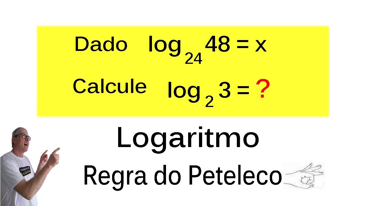 GRINGS - LOGARITMO  | REGRA DO PETELECO |