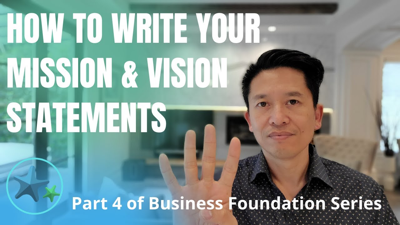 How to Write Your Mission & Vision Statements
