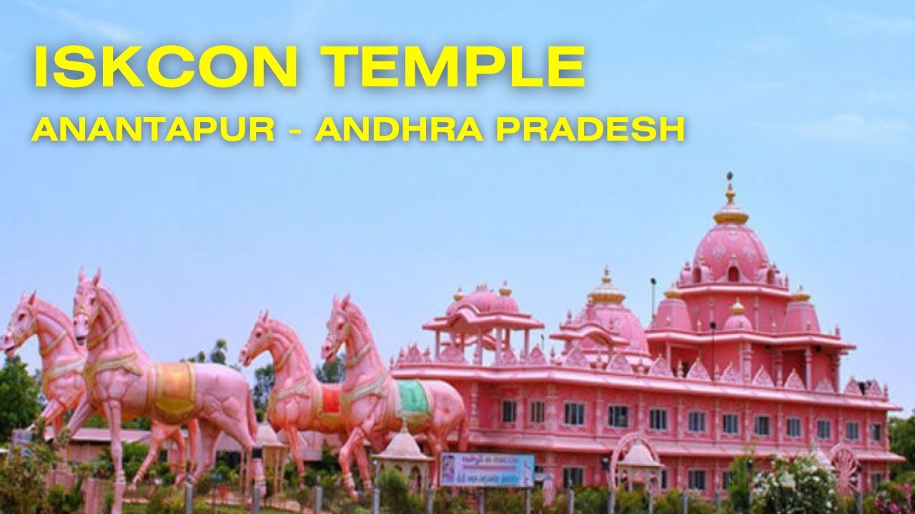 ISKCON Temple Anantapur - A Sanctuary of Peace and Devotion