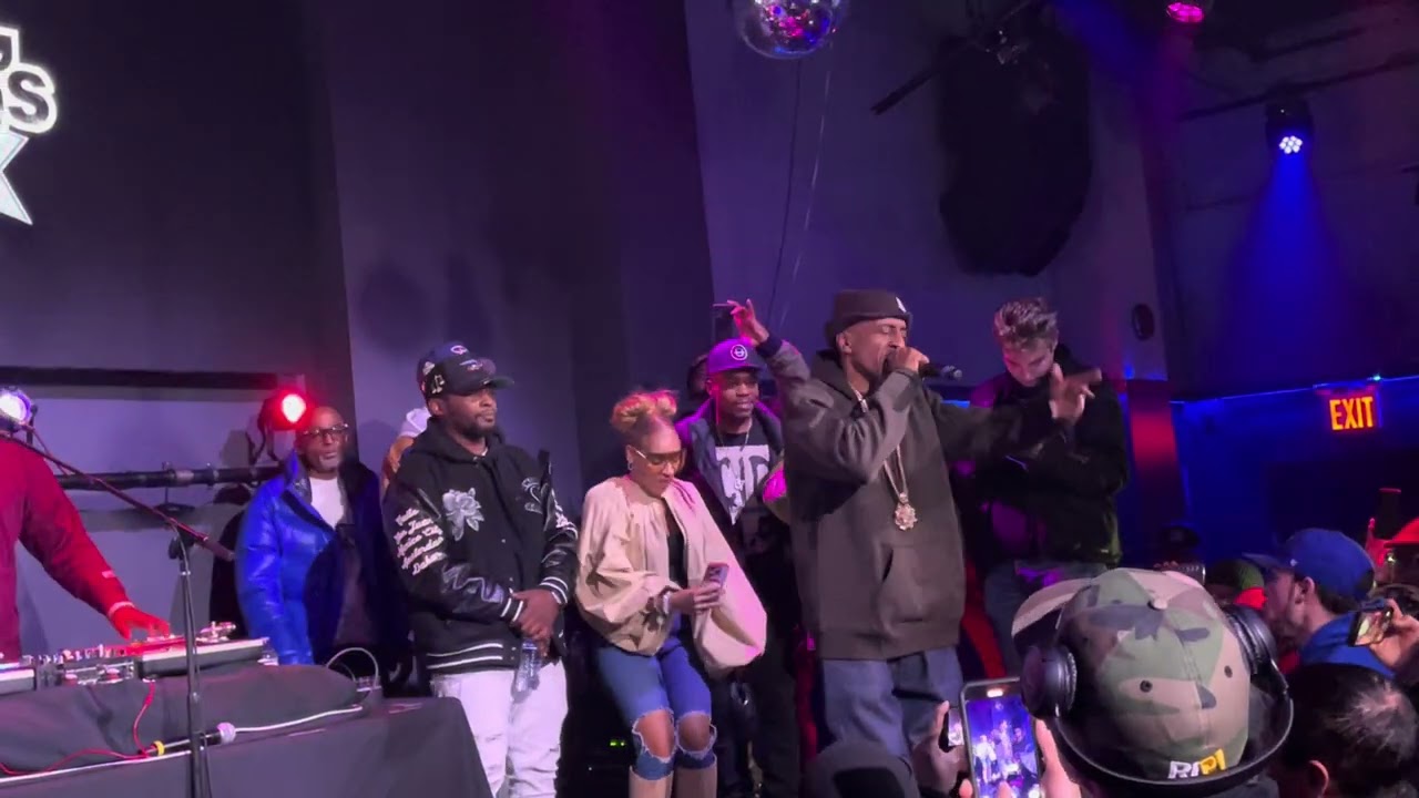 RAKIM Microphone Fiend SOB’s NYC December 10 2025