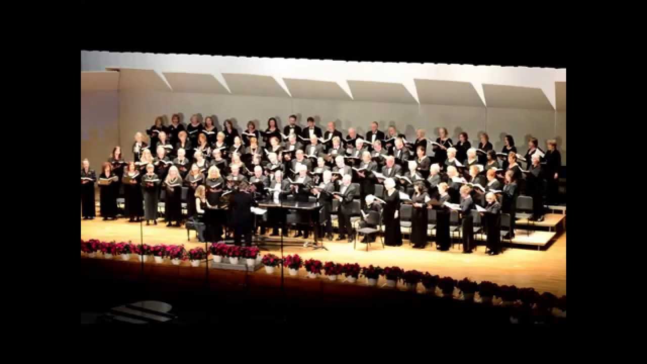 Huntington Choral Society - Verdi - Chorus of the Hebrew Slaves from Nabucco