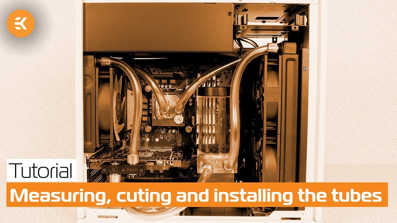 Measuring, Cutting and Installing the Tubes