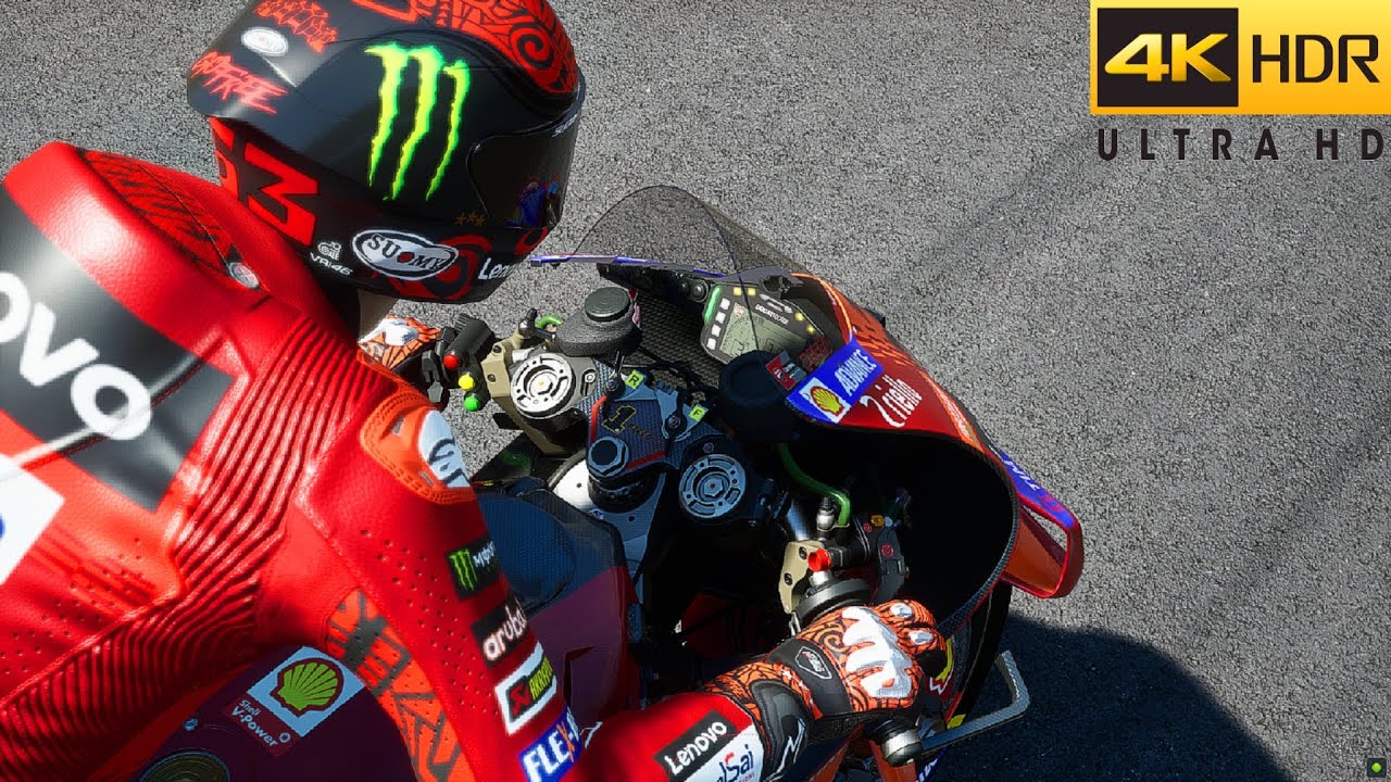 THIS GAME IS TOO REALISTIC | MotoGP 24 Shoulder Cam | Ultra Graphics Gameplay [4K60FPS]