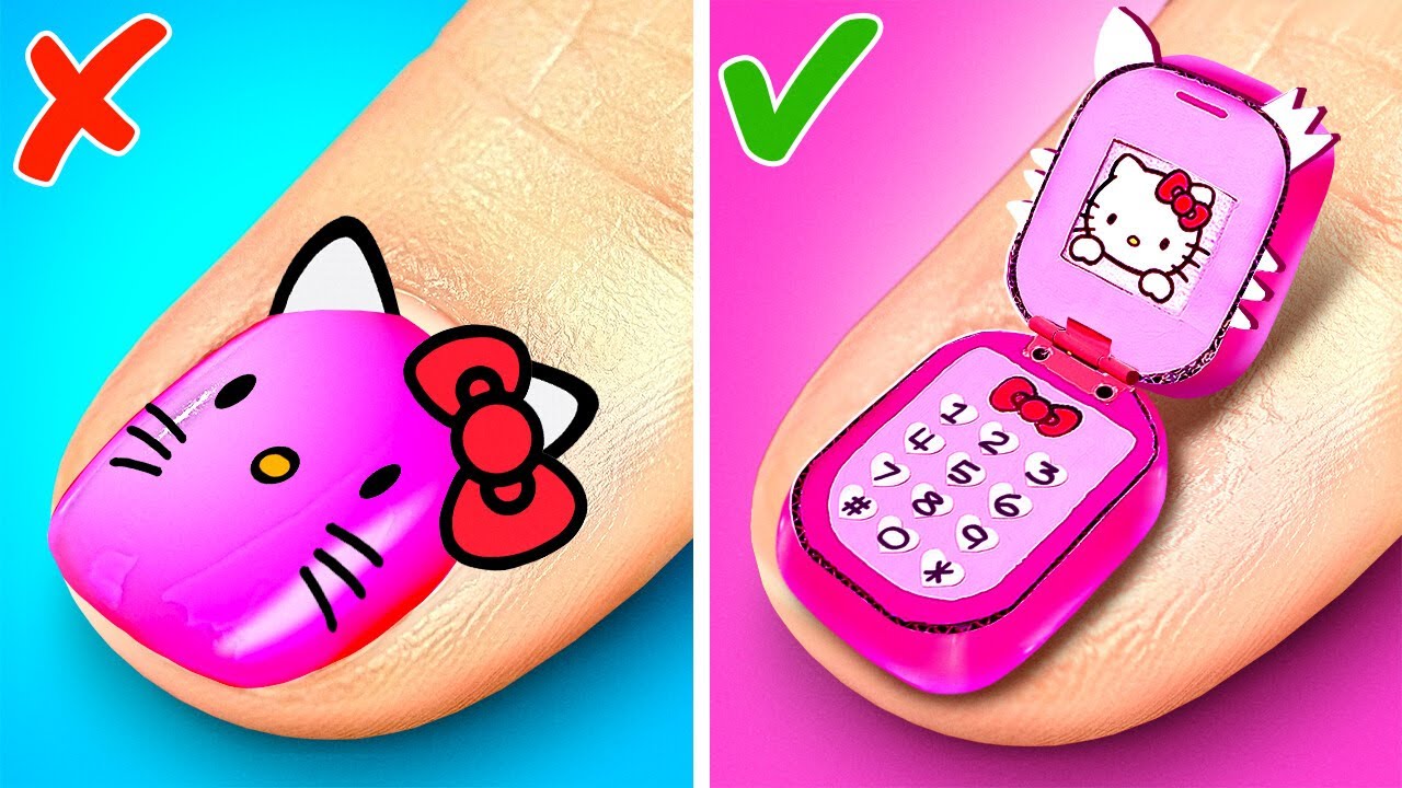 Cardboard DIY Phone ✨📱 Amazing Miniature Gadgets & Crafts You&rsquo;ll Love!