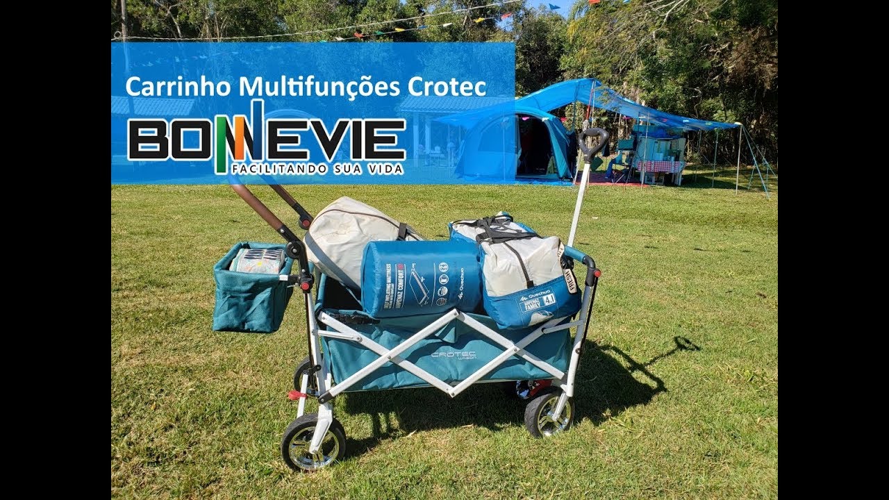 Carrinho Multifunções - Crotec - BONNEVIE