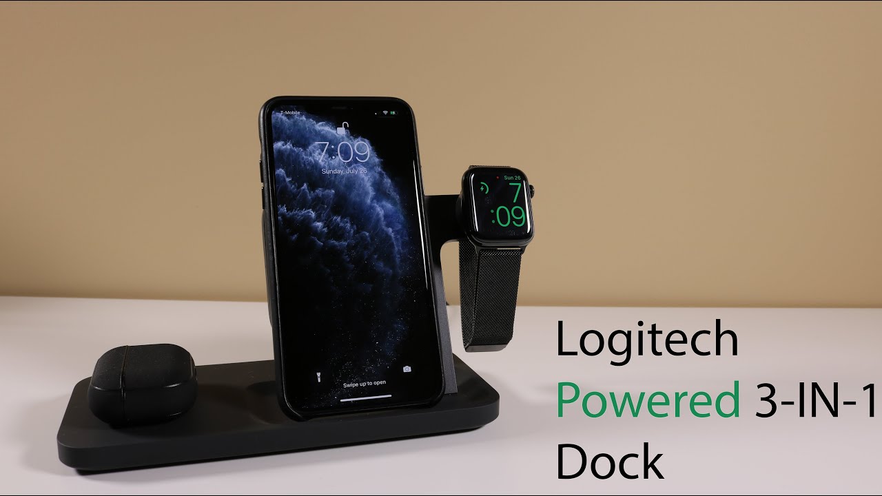 Logitech 3-IN-1 Powered Dock: Airpower Alternative?