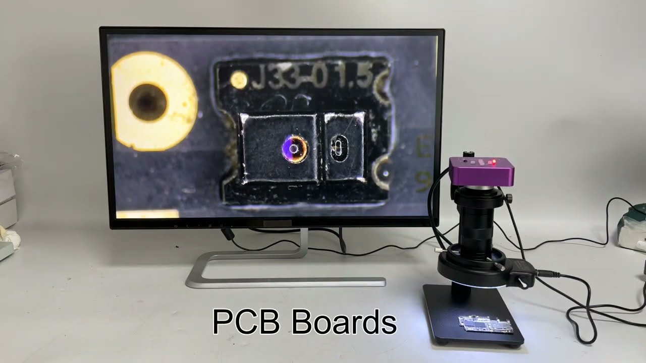 HY-5130 100X Digital Microscope Camera Kit, 51 Mega Pixel, FHD 1080P 60FPS, Soldering Repairing Kit.