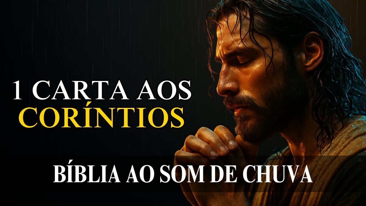 1 Coríntios [Fé e Amor Sob a Chuva da Sabedoria] Bíblia ao Som de Chuva