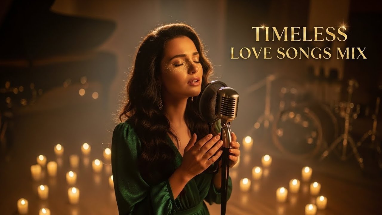 Evening Glow Love Songs 2025 ✨ Beautiful Ballads for Calm and Comfort