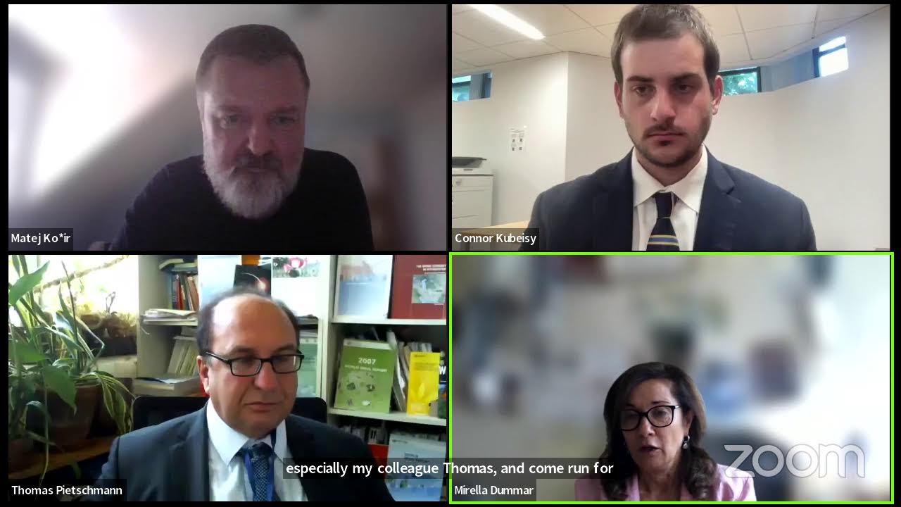 The World Drug Report 2024: Webinar for Civil Society