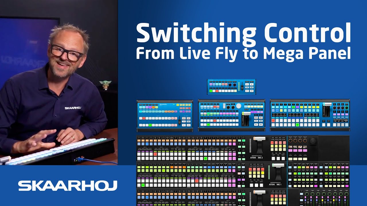 Switching Control: From Live Fly to Mega Panel