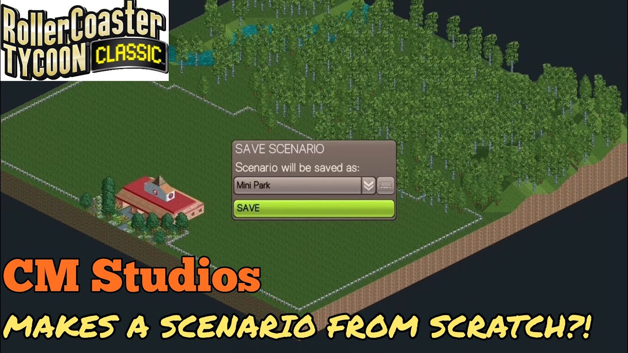 RCT Classic Sandbox Tips and Tricks | Episode 7 | How to Create a Scenario