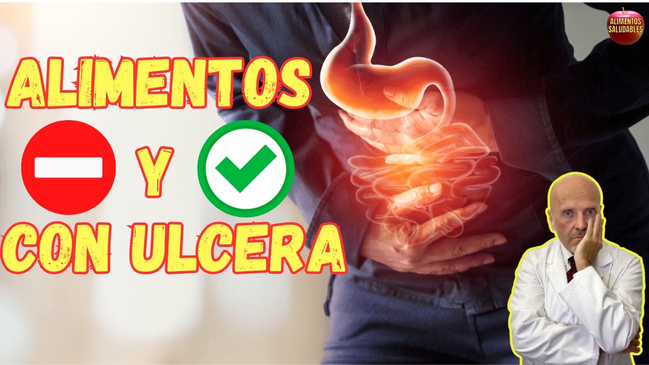 🩵 ALIMENTOS RECOMENDADOS Y ALIMENTOS A EVITAR SI TIENES ULCERA DE ESTOMAGO 🩵