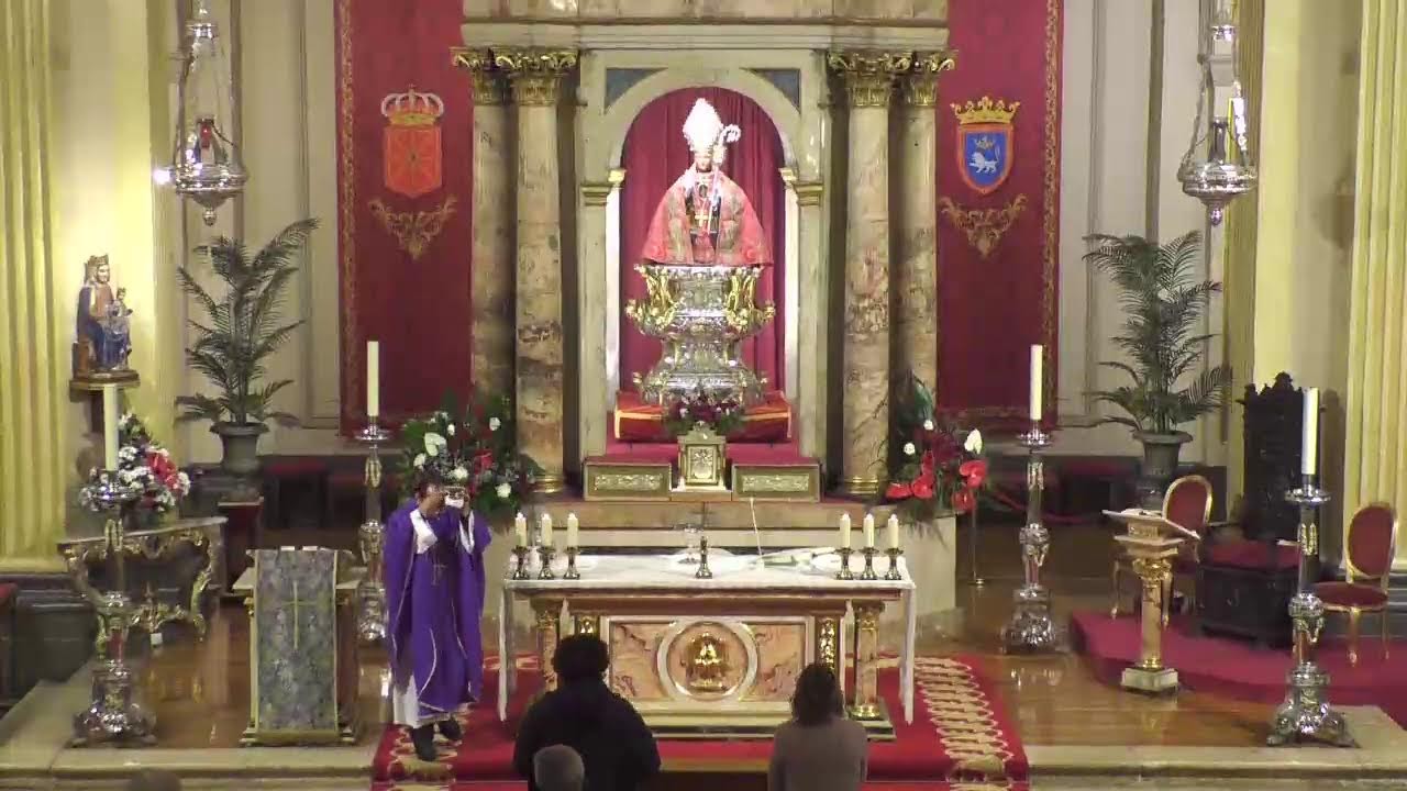 MISA DEL ALBA DE 8.30 a.m. MARTES DE LA I SEMANA DE CUARESMA