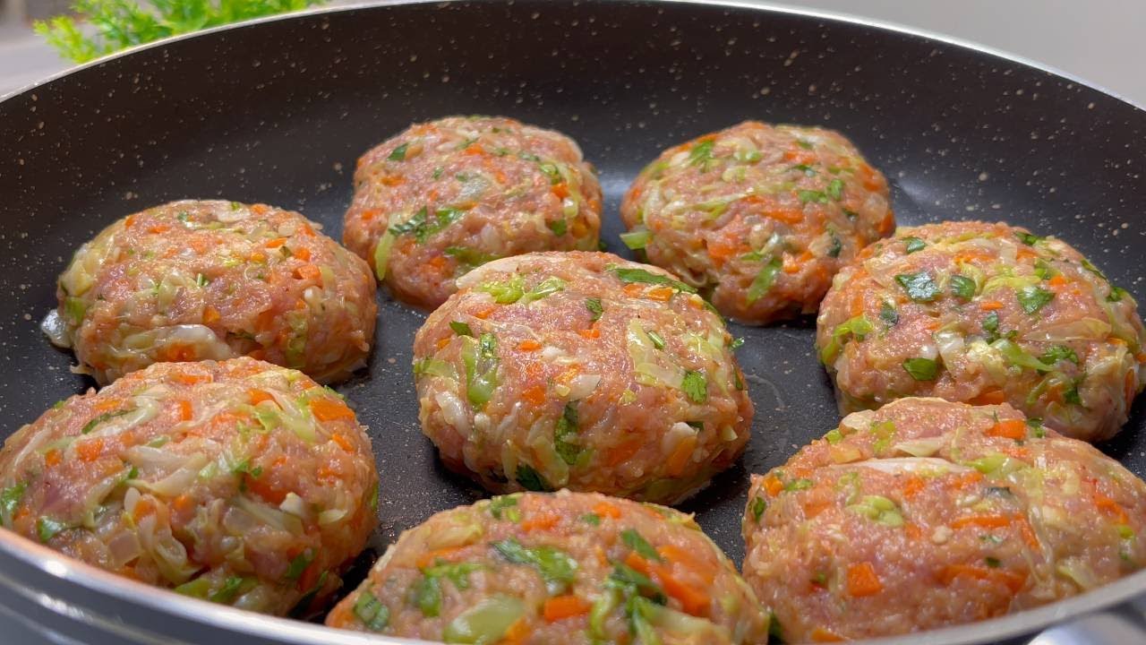 This minced meat recipe will surprise you. The meatballs melt in your mouth like butter.