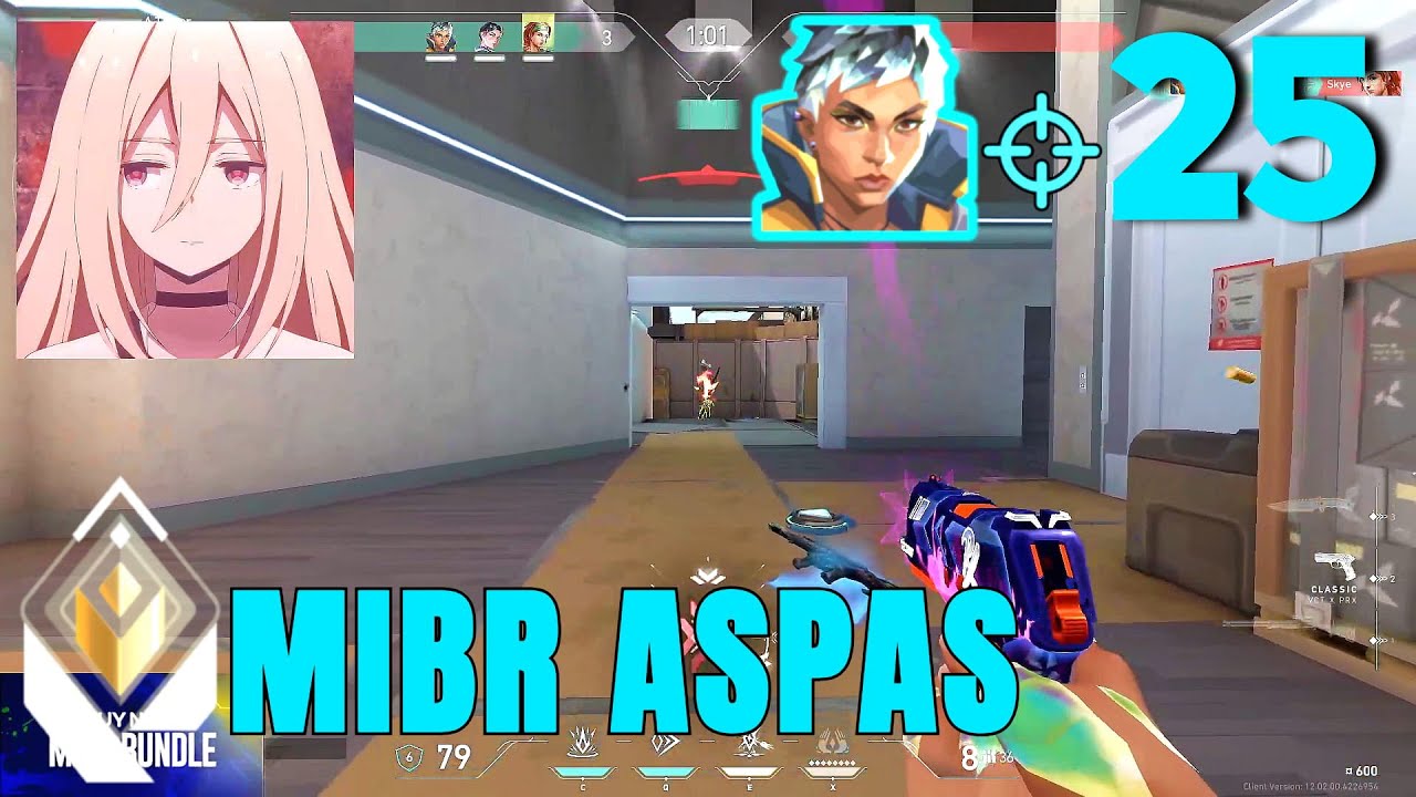 BRO IS ALWAYS MAKING IT LOOK EASY - MIBR ASPAS [NA] #MatchMVP