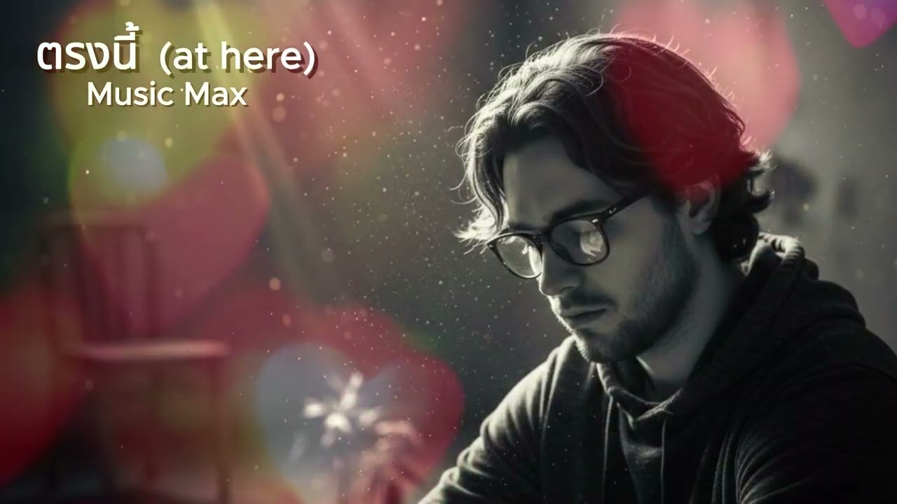 ตรงนี้ (at here)