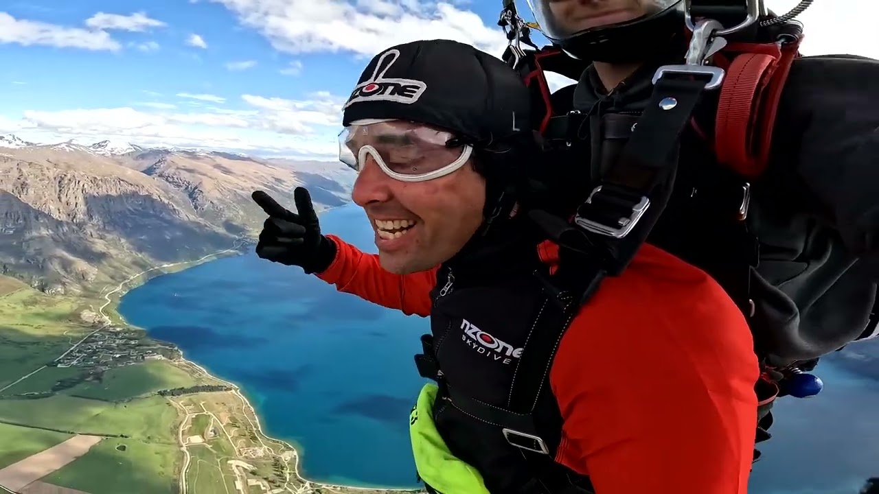 Skydive Queenstown New Zealand