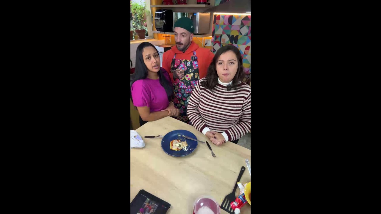 Massa de Pizza com Apenas 1 Ingrediente AO VIVO!