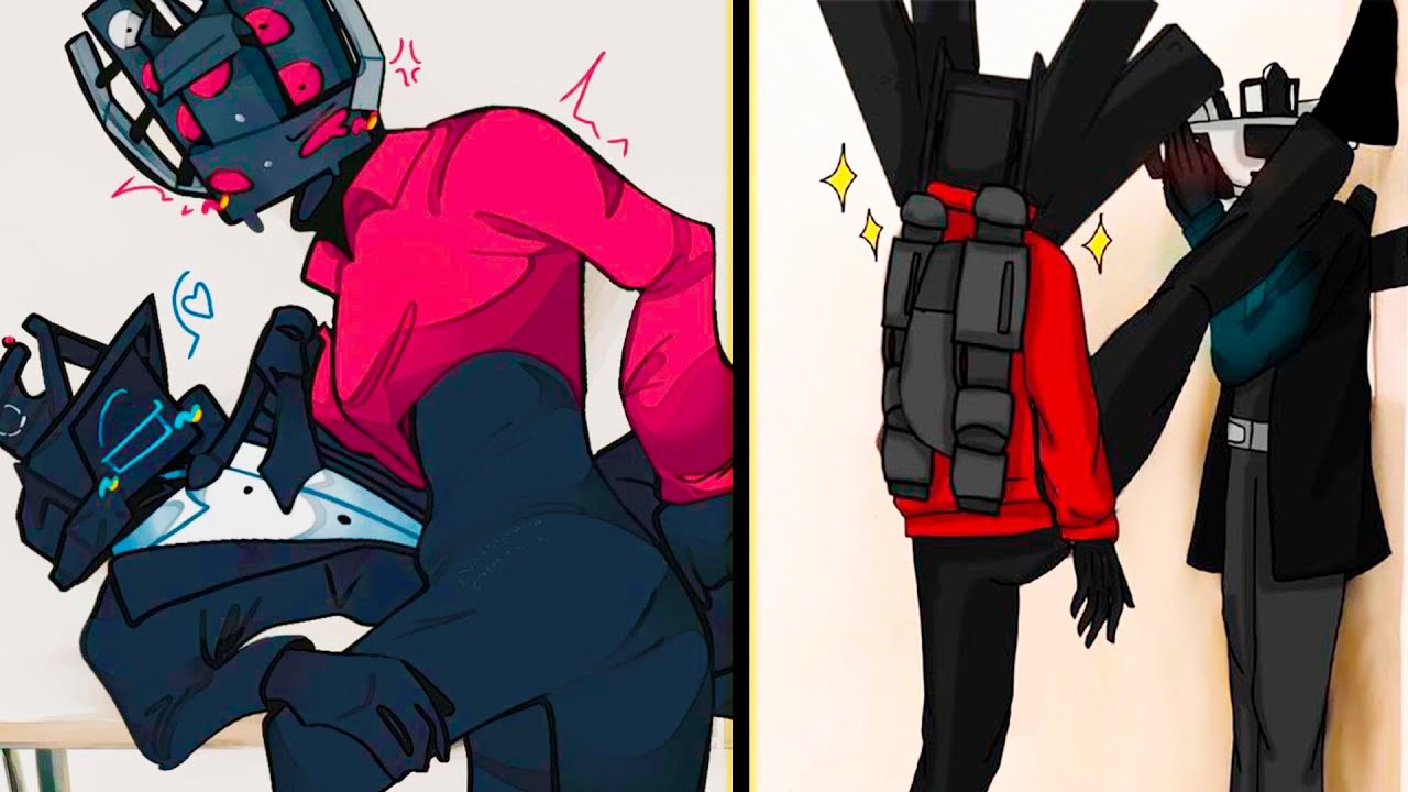 Skibidi Toilet Comic Fandub - Titan Cameraman + Titan Speakerman = ??? 😲#4