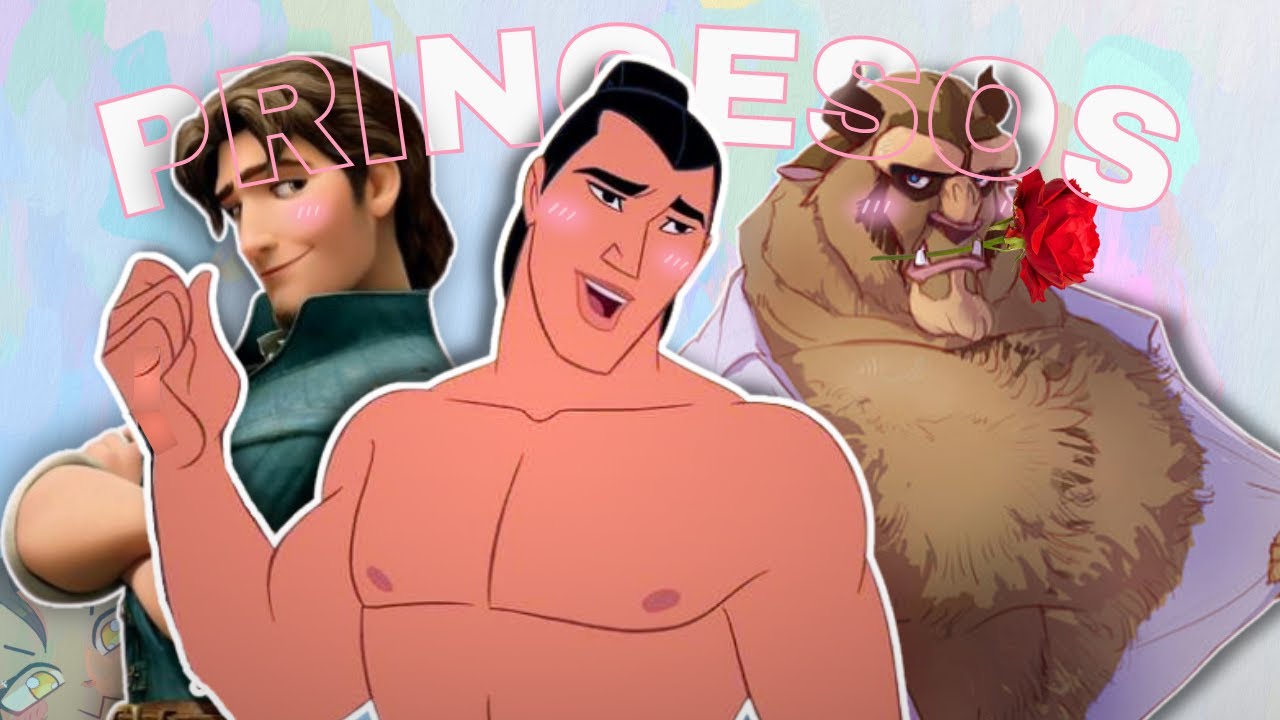 Príncipes da Disney - Do Melhor ao Pior 🤴👑