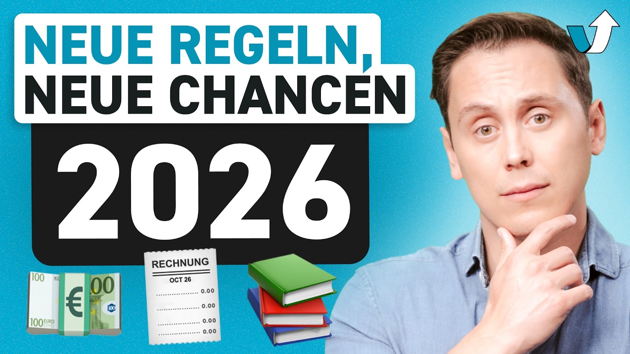 Das &auml;ndert sich 2026 f&uuml;r Gr&uuml;nderinnen und Selbstst&auml;ndige