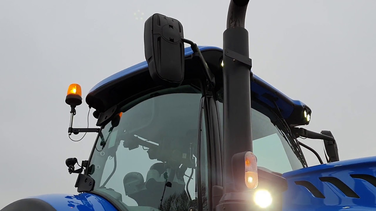 New Holland T7 315 Autocommand 50kph Tractor