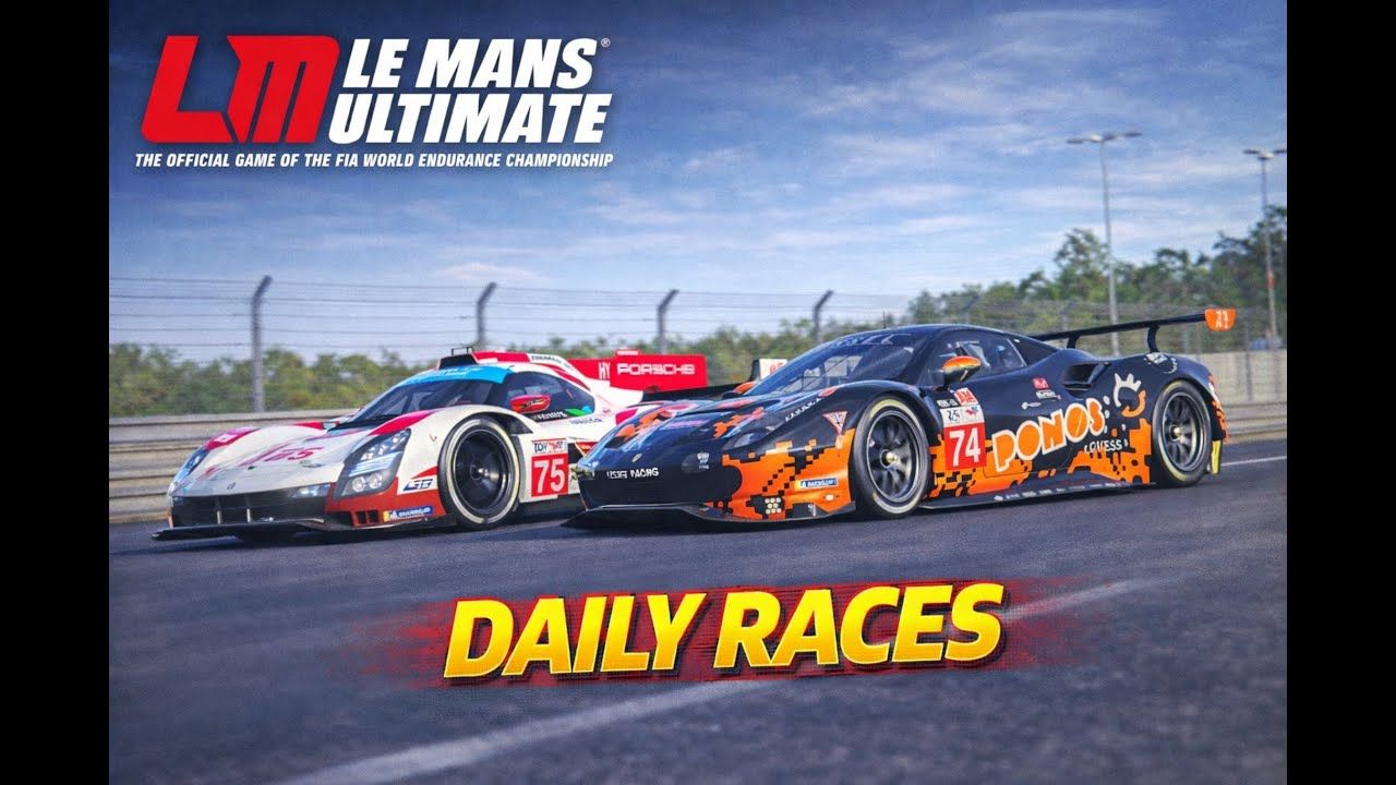 🇵🇹 Le Mans Ultimate – New Daily Races 🚀🏎️🚨