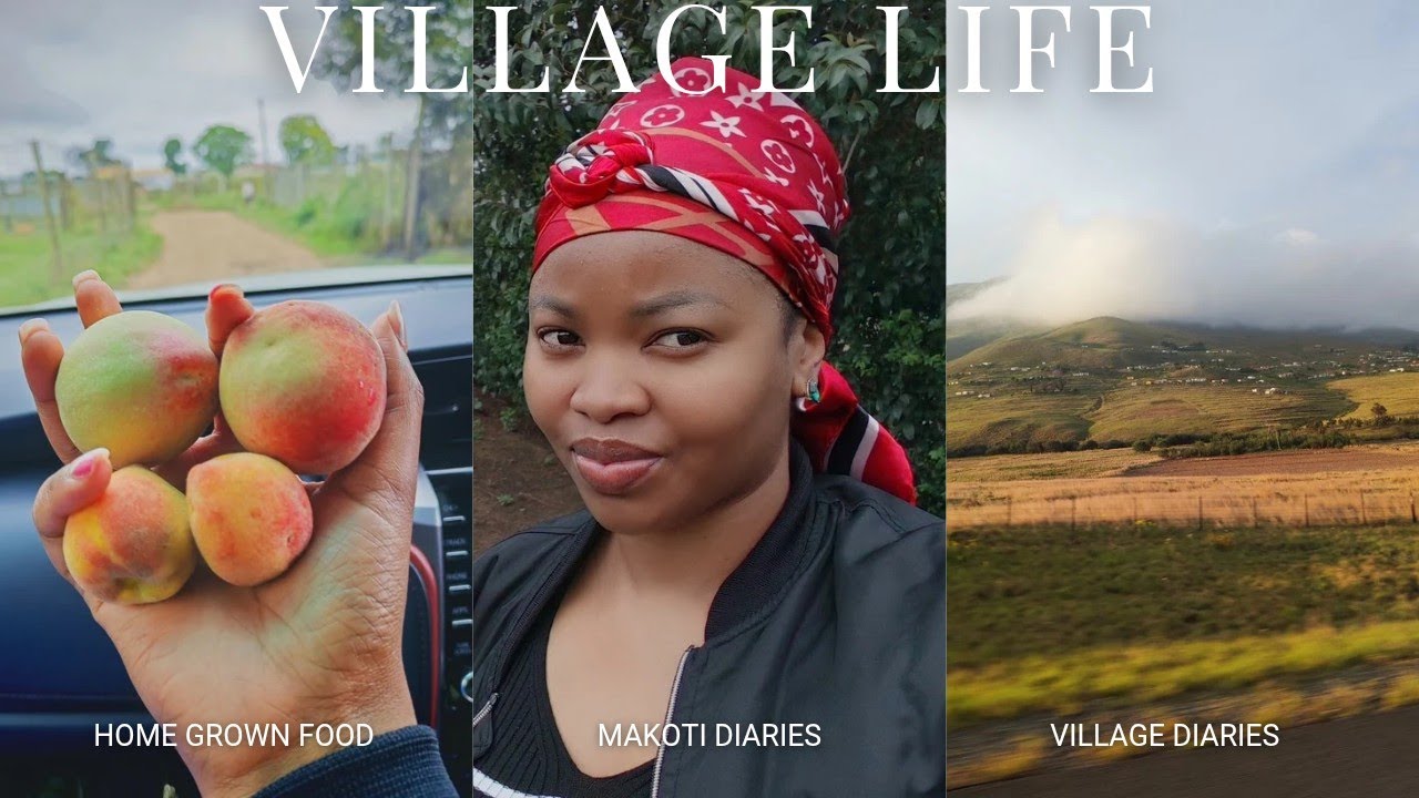 The Simple Joys of Village Life & Organic Foods #simplelife