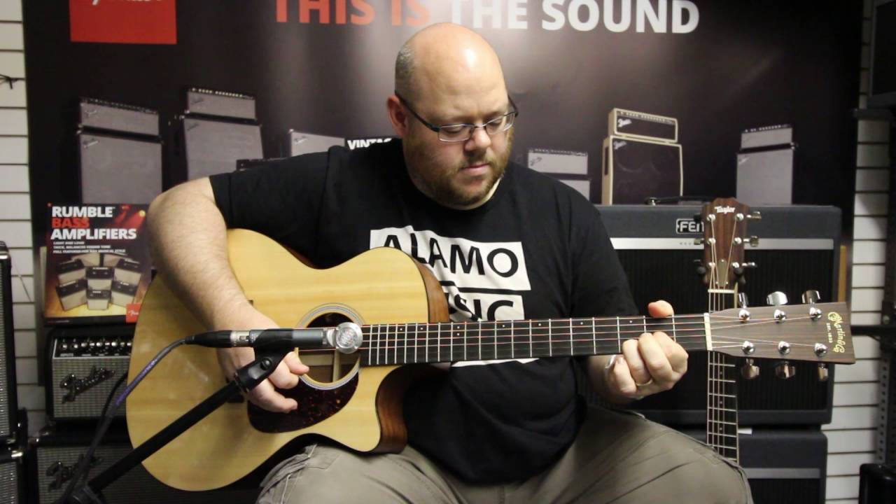 Taylor 314ce vs Martin GPCPA4 Comparison