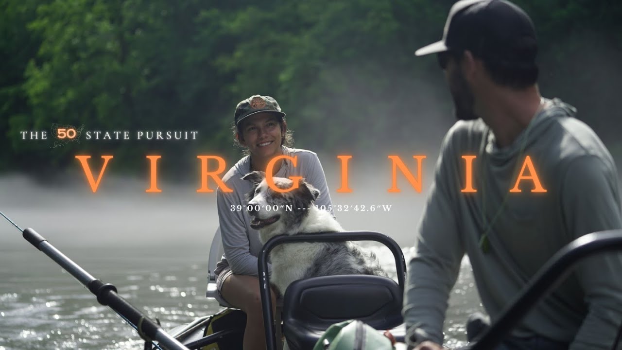 Virginia : The 50 State Pursuit