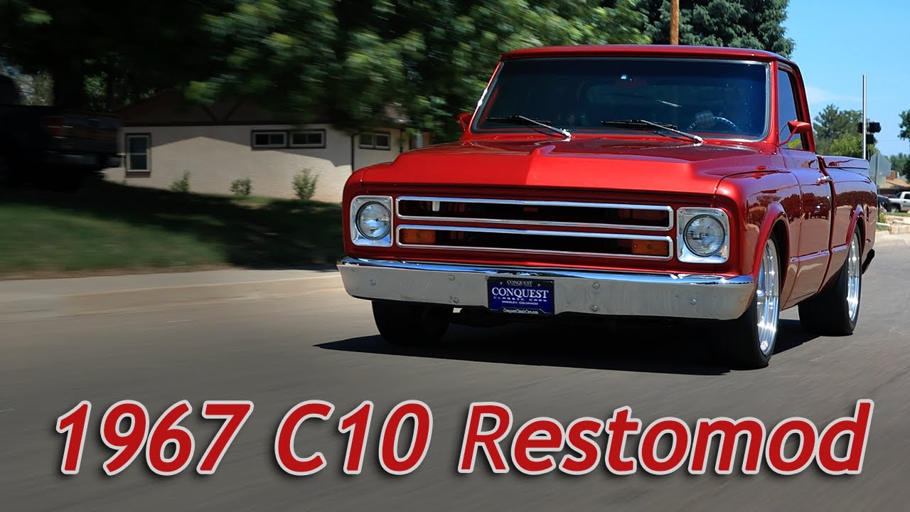 Chevrolet C10 Restomod 1967 года — обзор и тест-драйв.