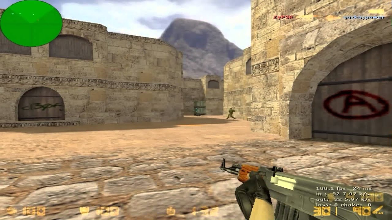 Good ol' days - Counter strike #8 - Adversari puternici la mix, turul.