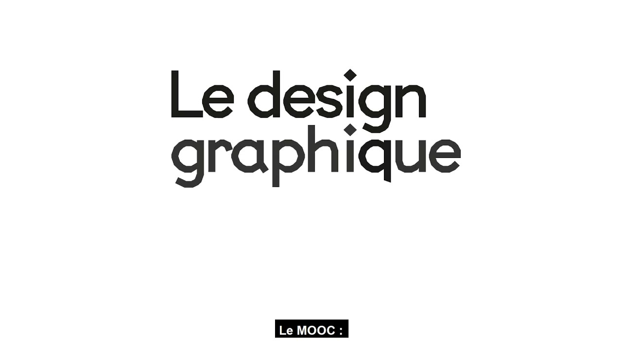 « Le Design graphique au collège : découvrir pour transmettre » : lancement du premier MOOC du Cnap