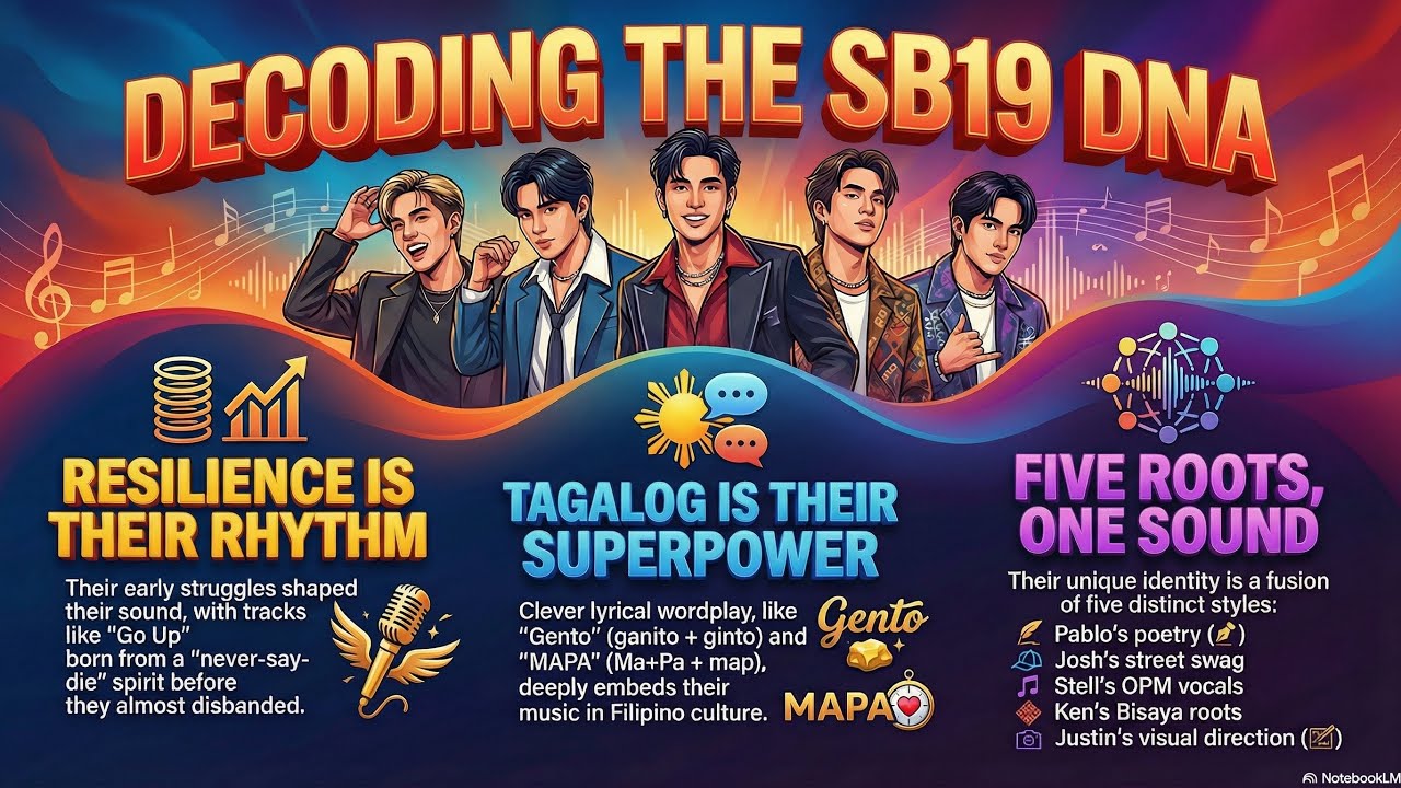The SB19 DNA: How Their Roots Shape Their Sound