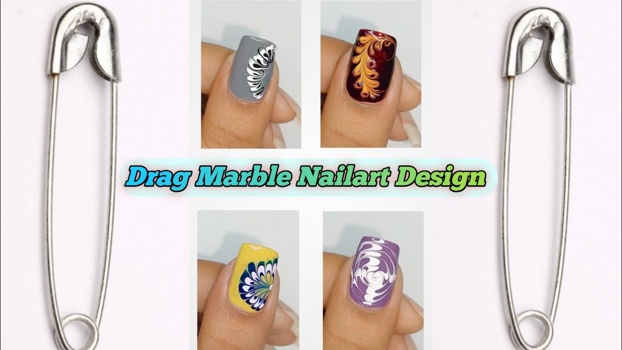Easy Nailart Design Without Tools💅🏻🔥😍