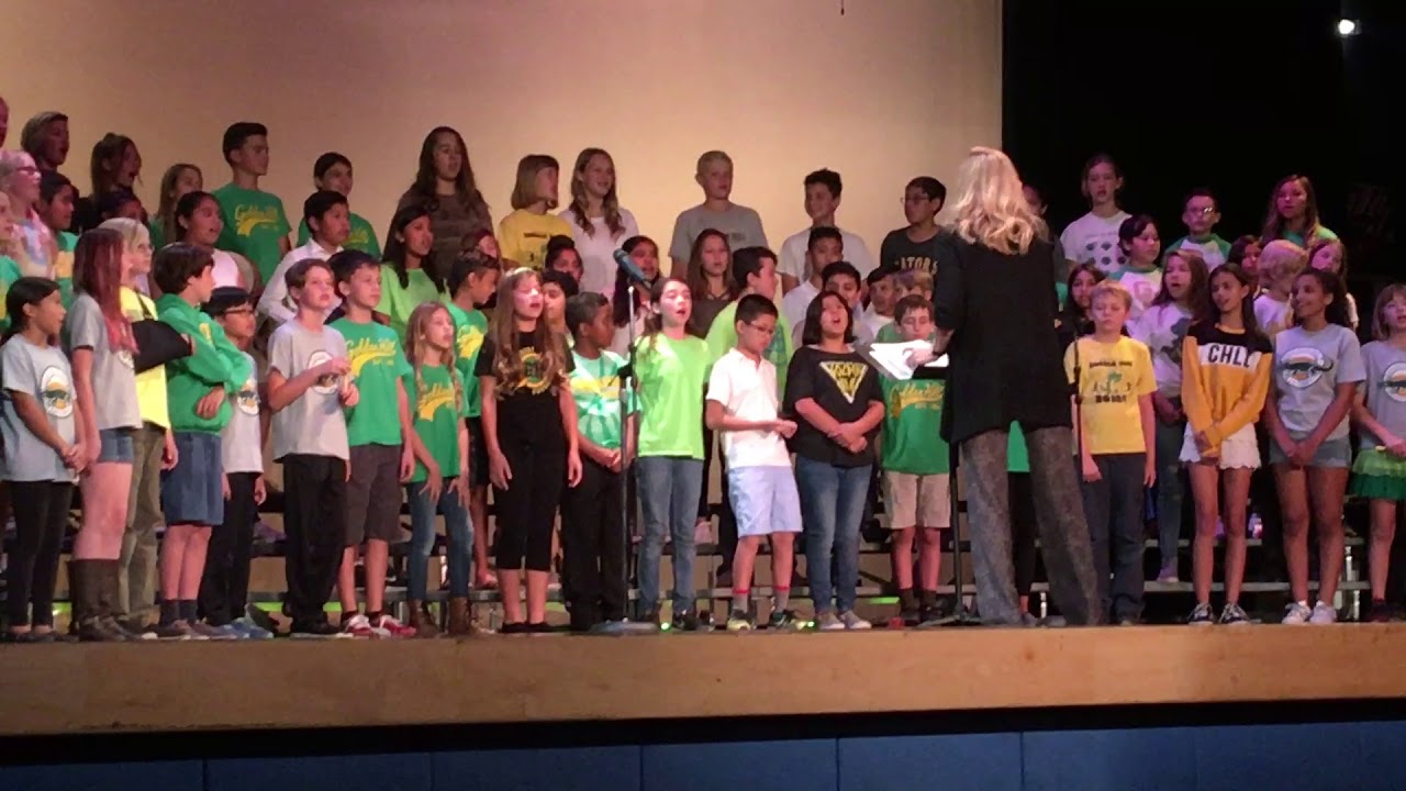 Golden Hill Elementary 6th graders performance