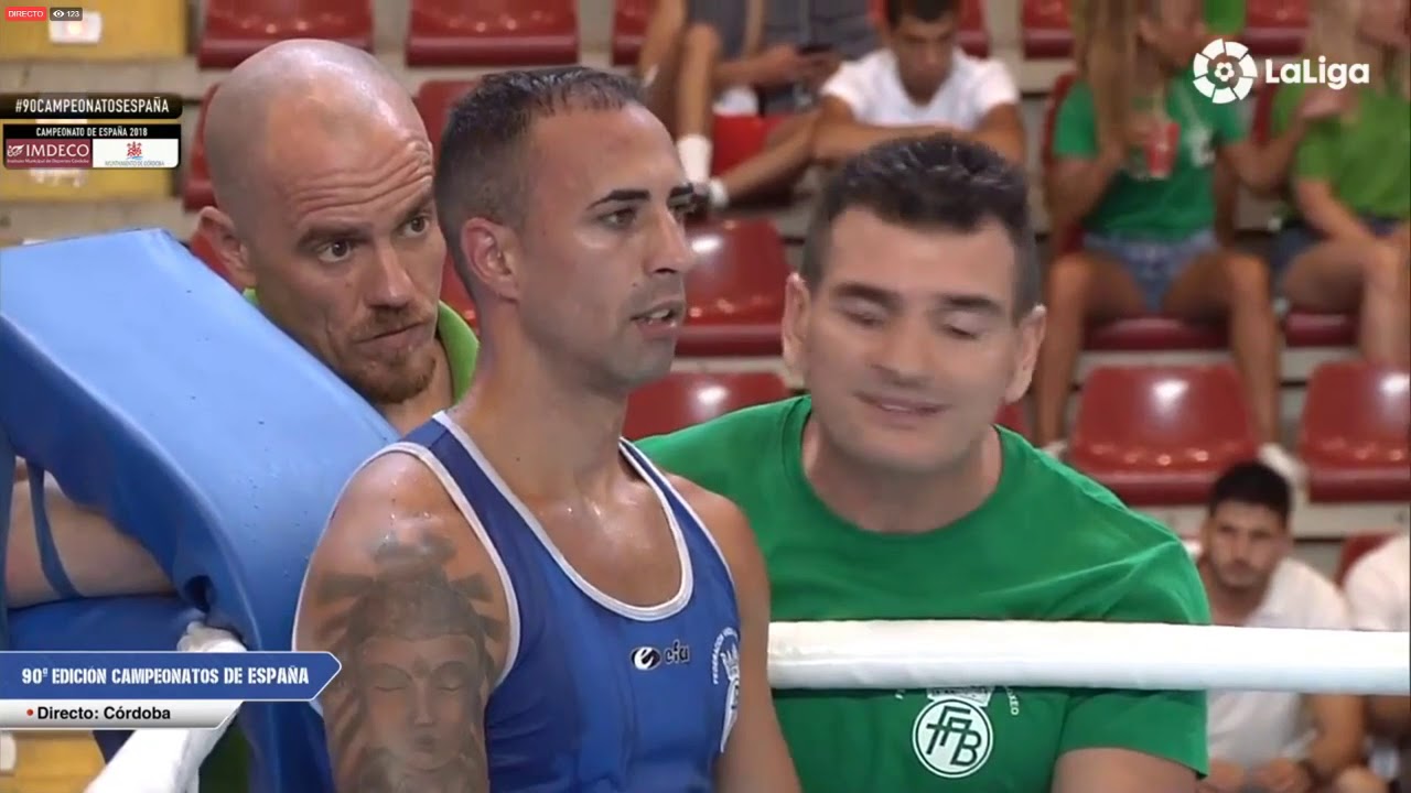 Jairo Noriega (Selecci&oacute;n Valenciana) vs Diego Ferrer Pereira (Andaluc&iacute;a)